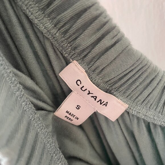 Cuyana Gathered One Shoulder Dress - Picture 4 of 5